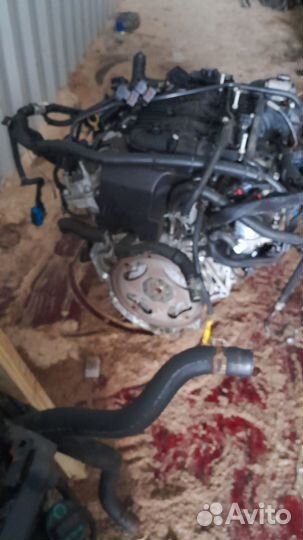 Двигатель Cadillac SRX 3.6 Кадиллак Срх