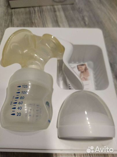 Молокоотсос avent ручной, avent Philips