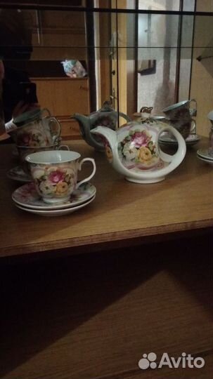 Сервиз чайный