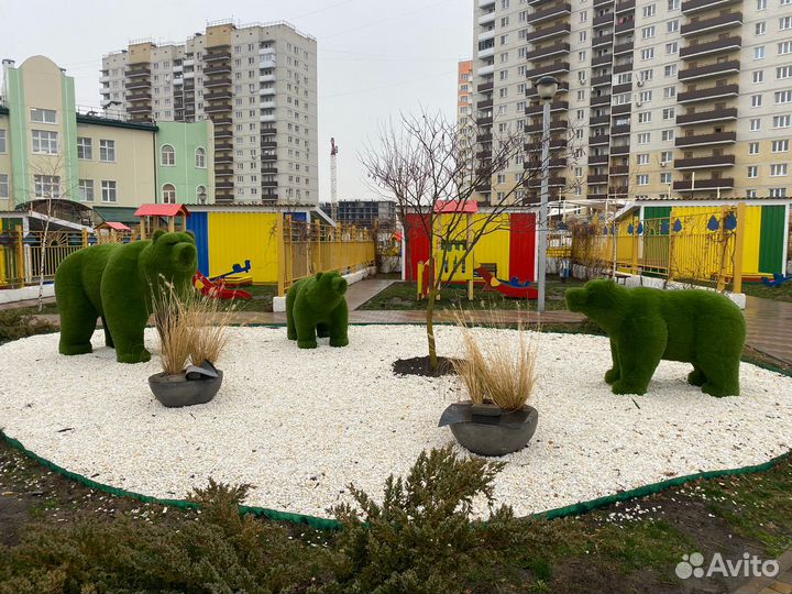 Садовые фигуры Топиари Топиарные фигуры