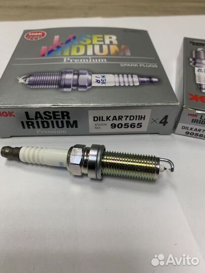 Свечи NGK iridium 90565 dilkar7D11H original