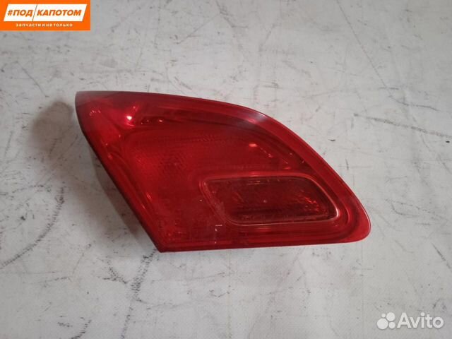 Фонарь задний левый Opel Astra J (2009 - 2012)