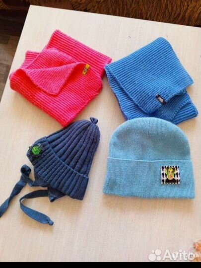 Шапка и снуд для мальчика