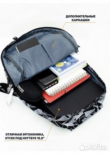 Рюкзак школьный для девочки подростка