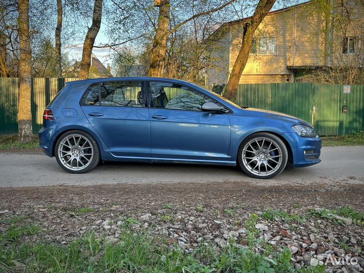 Rays homura 2x7 5х112 r19 + yokohama advan 235x35