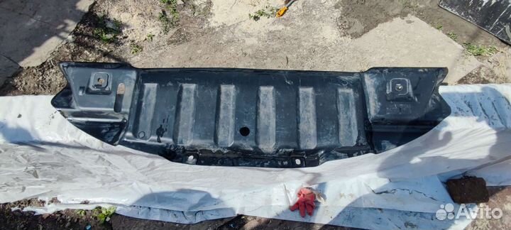 Защита бампера Ssangyong Actyon New 2014