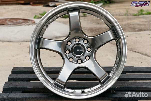 Комплект Style Advan GT R16 7.0j ET38 4*100/4*108
