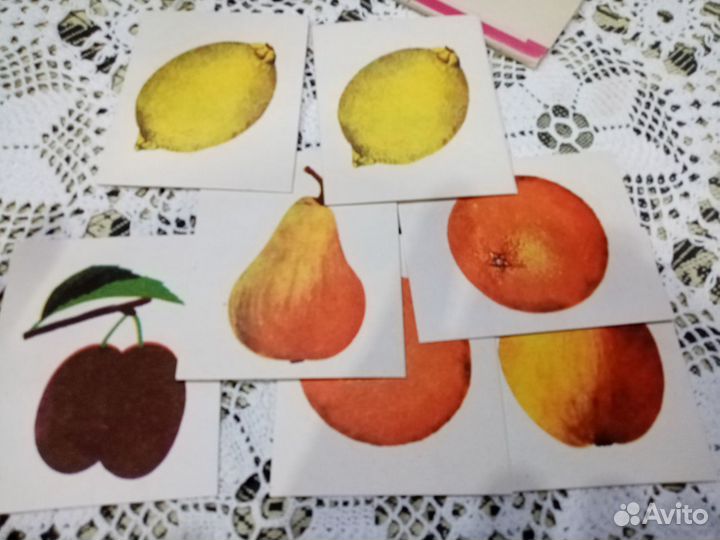 Счетный материал.Лото детское. СССР