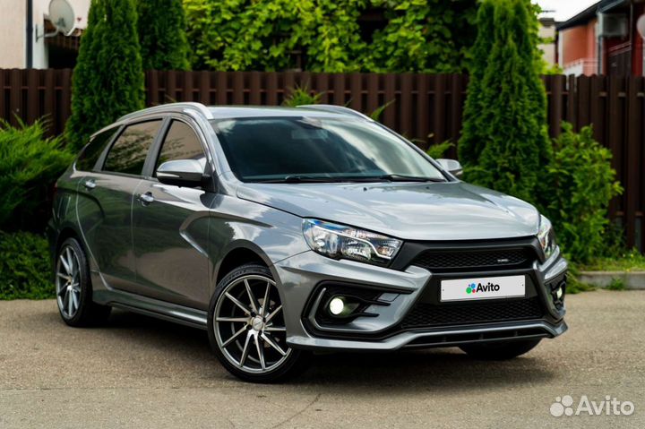 LADA Vesta 1.6 МТ, 2018, 170 000 км