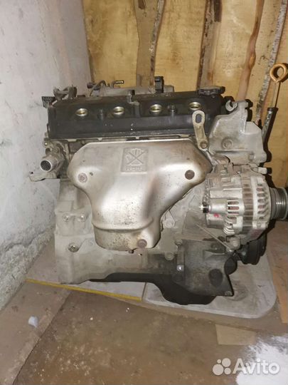 Двигатель на Honda