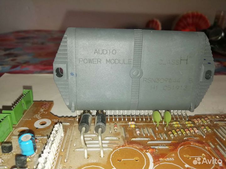 Радиодетали