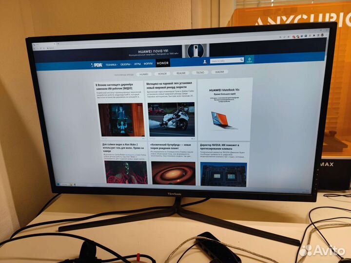 ViewSonic VX3211-4k-mhd