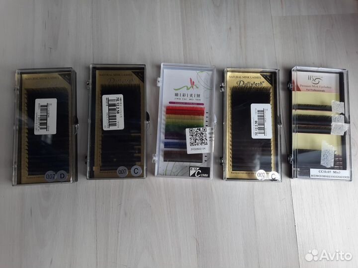 Для наращивания ресниц