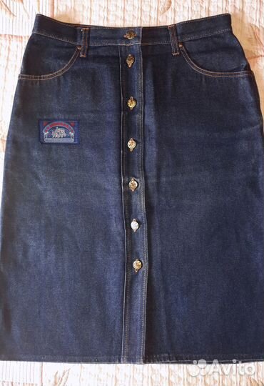 Джинсовая юбка Montana, из 80-х