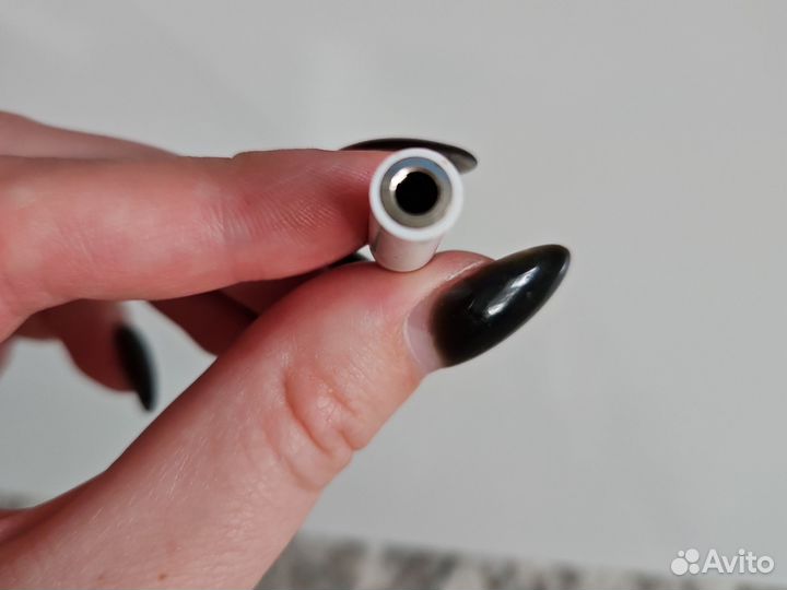 Адaптер lightning-3,5 mm