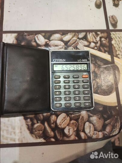 Калькулятор citizen LC-503