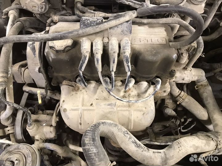 Двигатель Chevrolet Aveo T-250 1.2