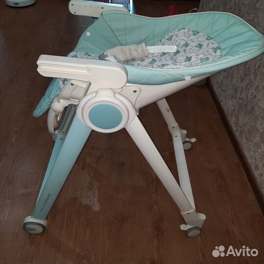 Стульчик для кормления happy baby berny