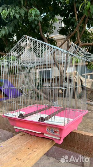 Клетка для попугая