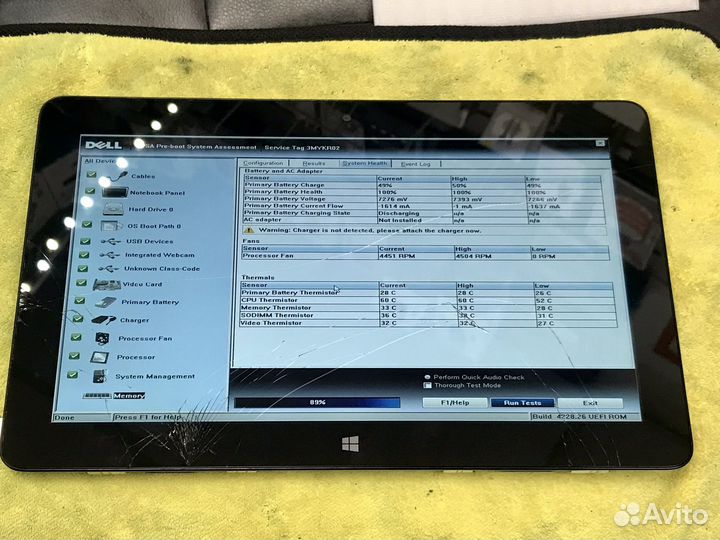 Dell venue 11 pro 7130 на запчасти