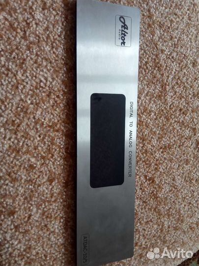 Лицевая панель altor atdac 10s