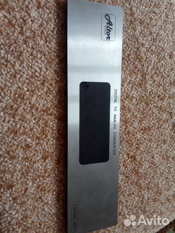 Лицевая панель altor atdac 10s