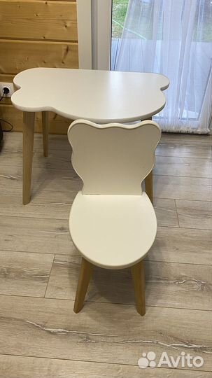 Комплект детский стол+стул