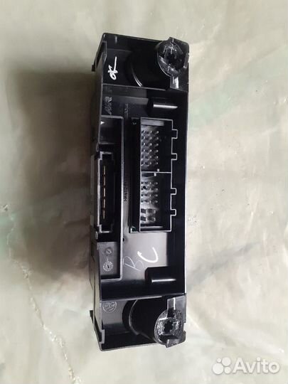 Блок управления отопителем Фольксваген Поло 2015