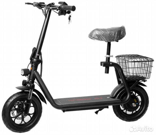 Электросамокат kugoo c1+ (новые)