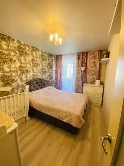 2-к. квартира, 66,1 м², 12/17 эт.