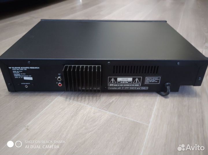 Acustic Reseach CD-04