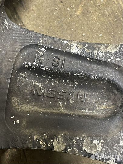 Диски nissan
