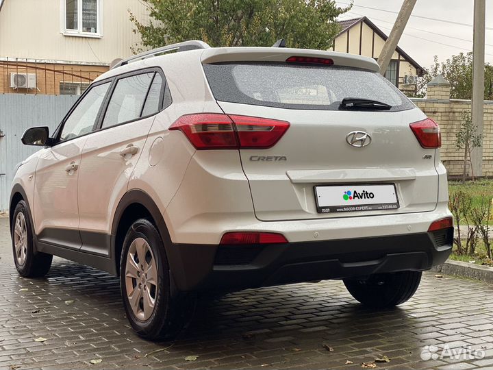 Hyundai Creta 1.6 AT, 2020, 81 800 км