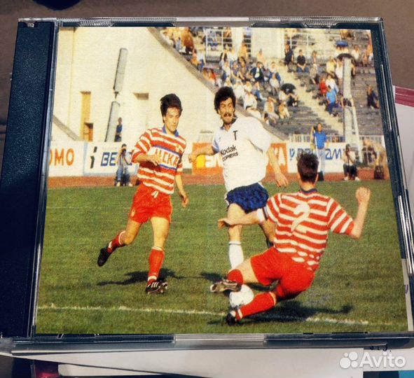 Футбол 1993 цска - Торпедо финал кубка диск