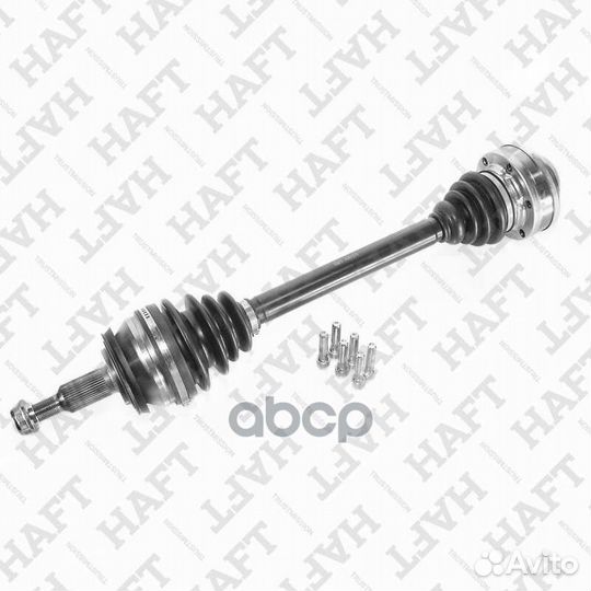 Привод VAG transporter-V 03- лев. AW0279 haft