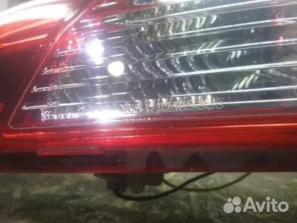 Птф задний левый киа спортейдж 3