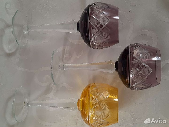 Хрустальные фужеры Германия