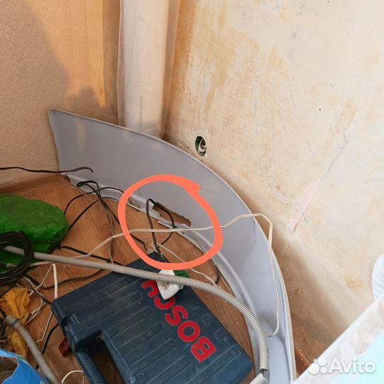 Душевая кабина 84*84 б/у