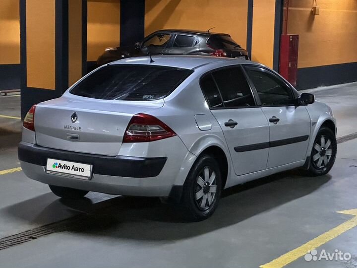 Renault Megane 1.6 AT, 2008, 245 000 км