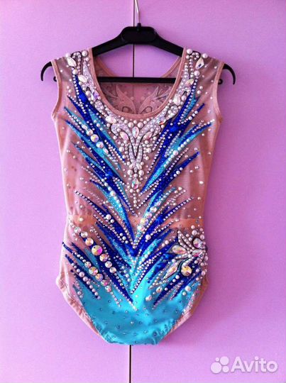 Купальник для художественной гимнастики аренда