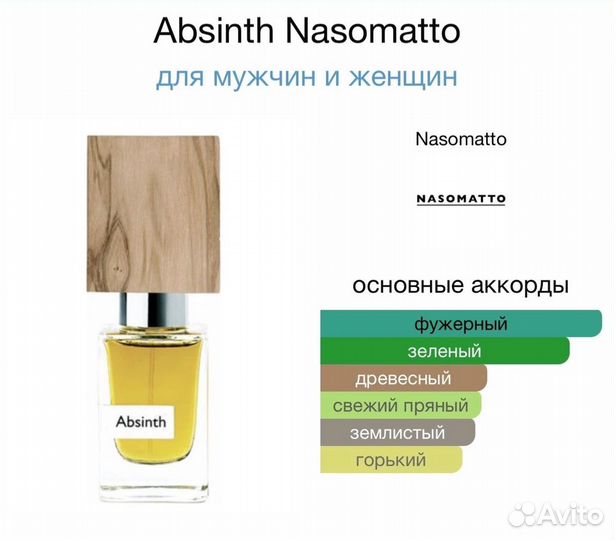 Nasomatto absinth