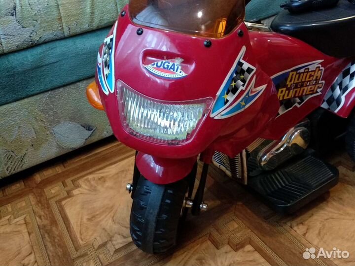 Мотоцикл детский