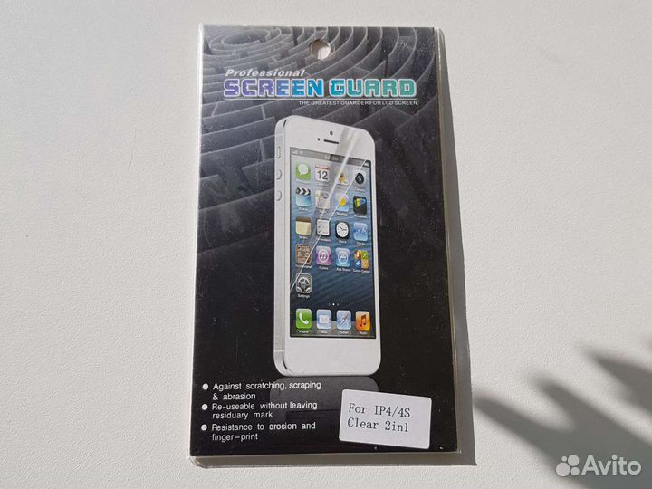 Защитная плёнка на iPhone 4/4S