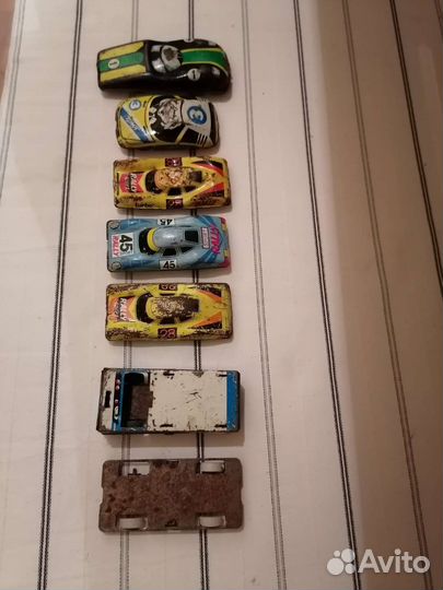 Жестяные машинки СССР