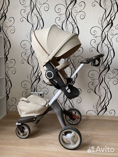 Коляска 2 в 1 бу