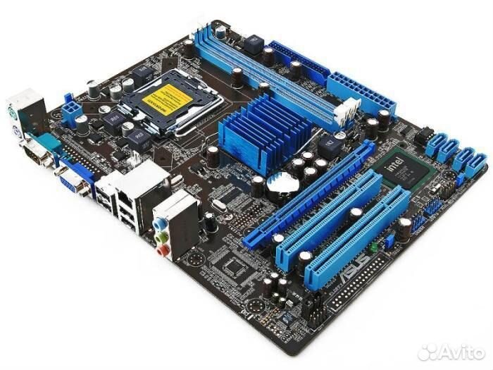 Материнская плата asus P5G41T-M LX2 / GB б/у