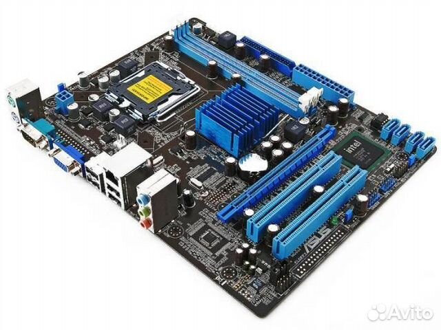 Материнская плата asus P5G41T-M LX2 / GB б/у