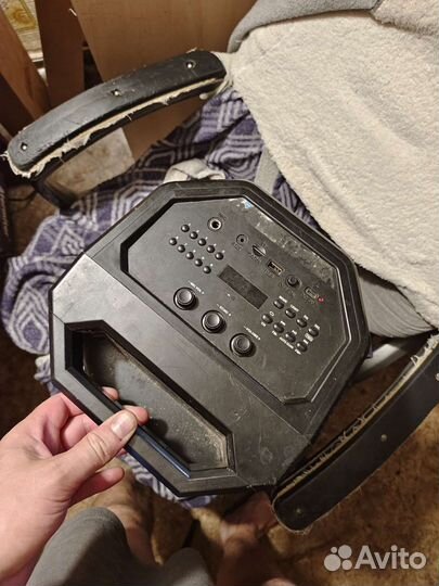 Bluetooth колонка Sven ps-650