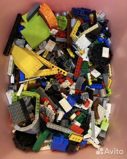 Lego Pirates 6243 и Россыпь Оригинал