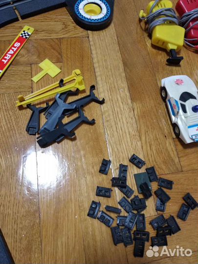 Автогонки. Электромеханическая игра СССР. Автотрек